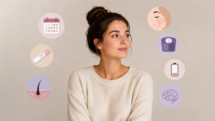 PMOS (tidigare PCOS) – orsak, symtom och behandling