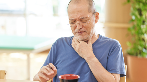 Dysfagi (svårt att svälja): symtom, orsak & behandling