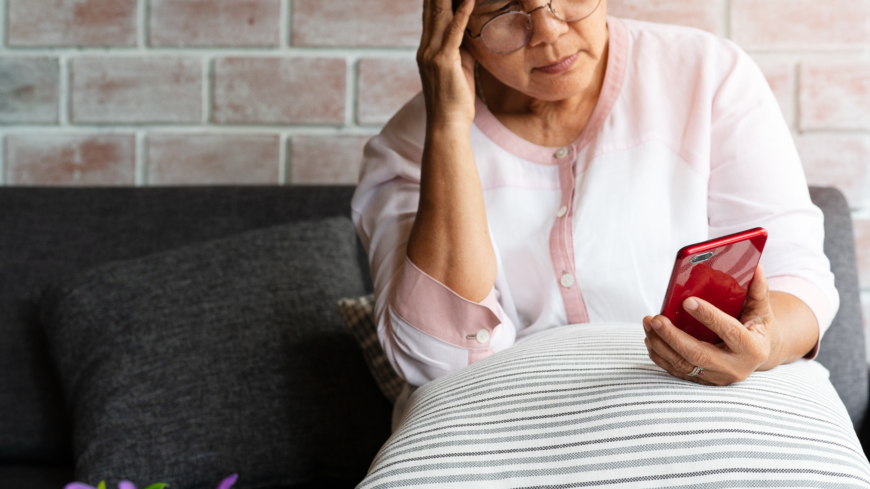 119 000 personer hade fram tills torsdagen 8 maj, laddat ned och använt appen COVID Symptom Tracker, en app som används i en forskningsstudie på Lunds universitet för att förstå och kartlägga covid-19 i Sverige. Foto: Shutterstock