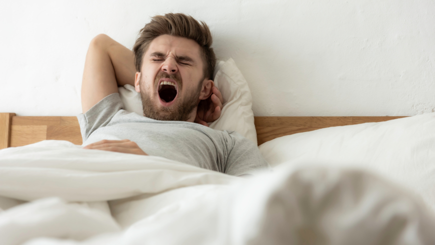 Symtomen för kroniskt trötthetssyndrom är bland annat sömnproblem. Foto: Shutterstock
