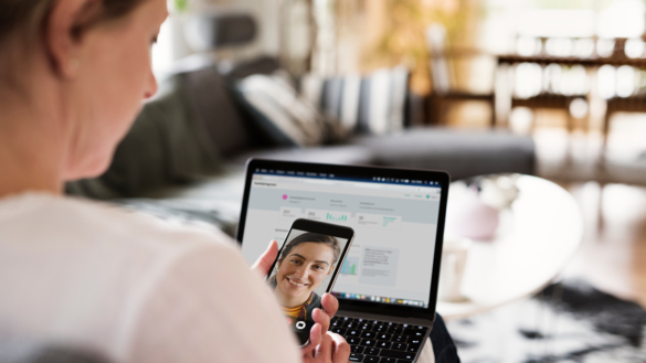 Ny digital friskvårdssatsning ger chans till bättre hälsa