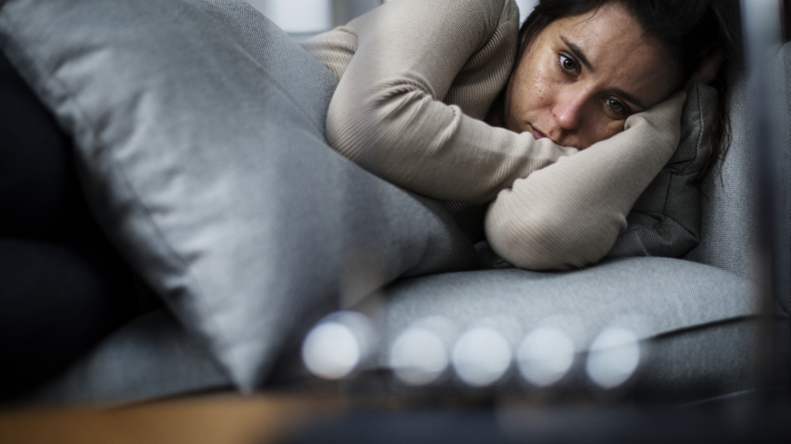 Cirka 5 procent av befolkningen i vuxen ålder har i dag en depressiv sjukdom som behöver behandlas. Foto: Shutterstock