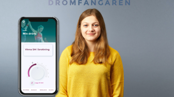 Digital drömfångare för reumatiker