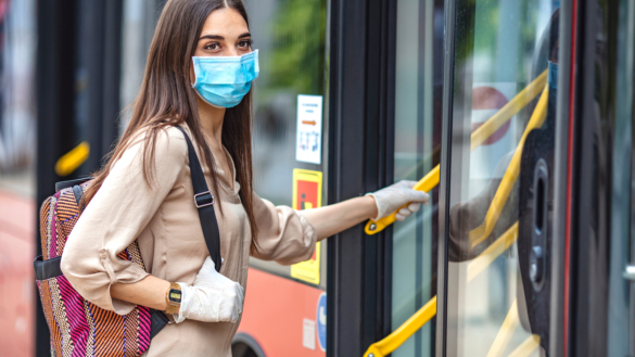 Senaste rönen om munskydd vid covid-19