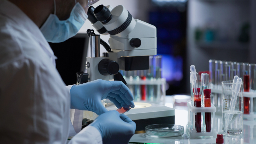 Den medicinska forskningen går snabbt framåt och förhoppningen är att antikroppar i framtiden ska kunna bota sjukdomar. Foto: Shutterstock
