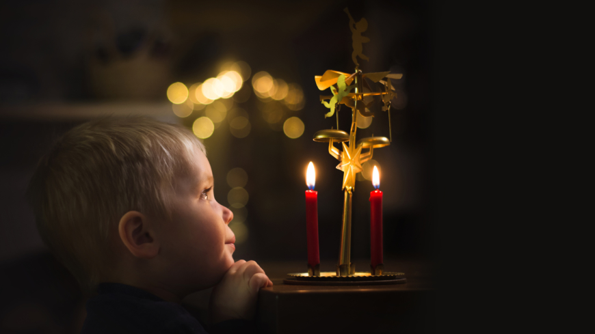 Giving People stöttar utsatta barnfamiljer med bland annat julmat. Foto: Shutterstock