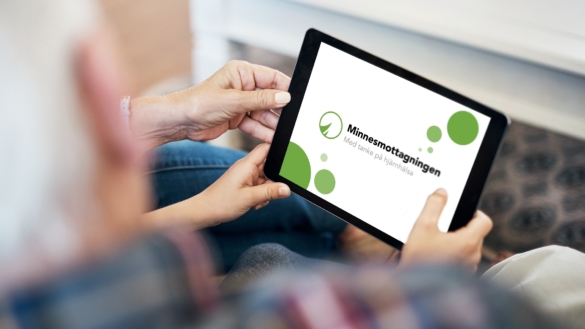 Digital minnesmottagning underlättar upptäckt av tidig demenssjukdom