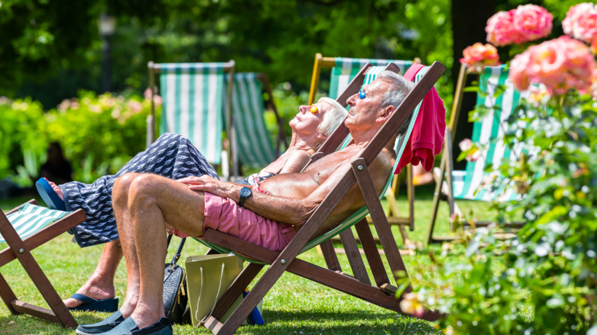 Njut av sommaren, men njut varsamt av solen