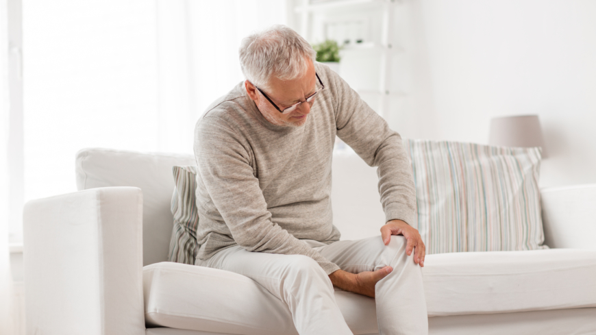 Artros kan orsaka smärta och funktionsnedsättning och är en av våra vanligaste folksjukdomar. Foto: Shutterstock
