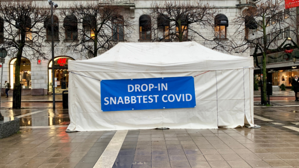 Snabbtest ofta falskt negativt