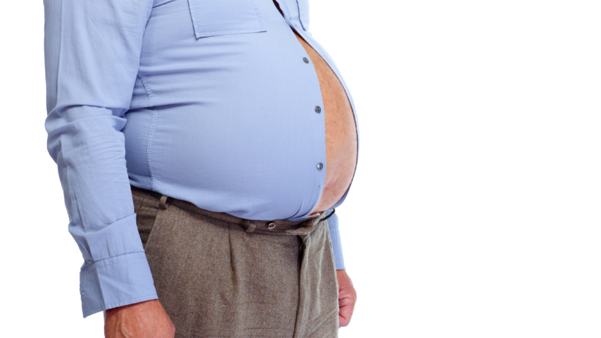 Ett högre BMI var kopplat till en minskad risk för död bland personer över 85 år och bland äldre på särskilt boende. Foto: Shutterstock
