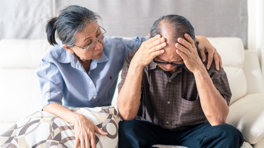 40 % av njurcancerpatienterna som svarade på enkäten påverkas av oro relaterat till sjukdomen.  Foto: Shutterstock