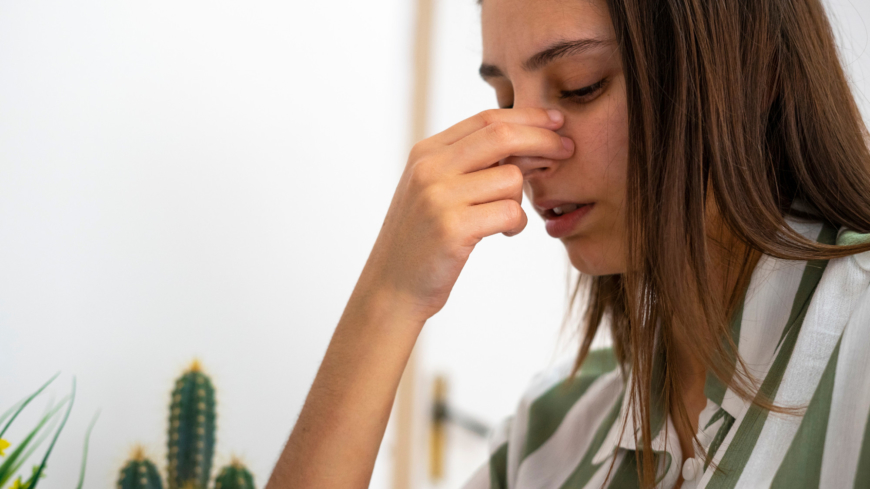 Ett brutet näsben kan leda till en sned eller på annat sätt något annorlunda näsa. Foto: Shutterstock