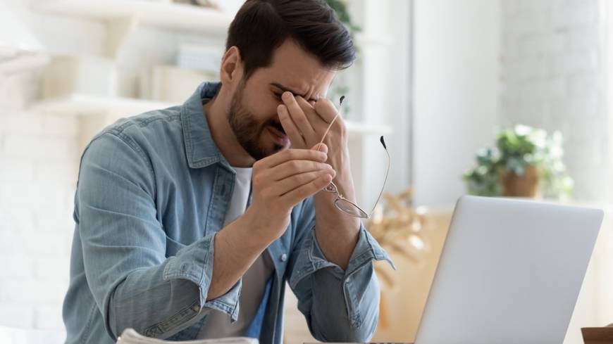 Proteinbrist kan bl a leda till trötthet och svaghet. Foto: Shutterstock