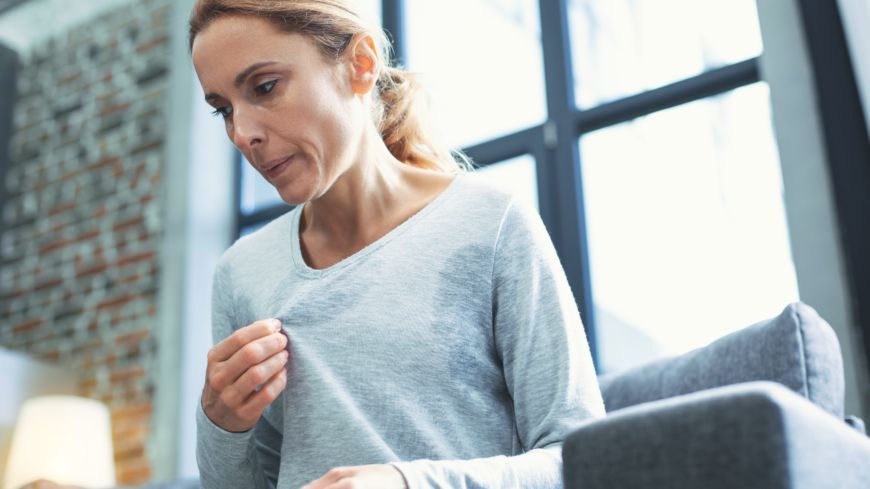 Värmevallningar är välkända klimakteriesymptom för såväl patienter som vårdpersonal. Foto: Shutterstock