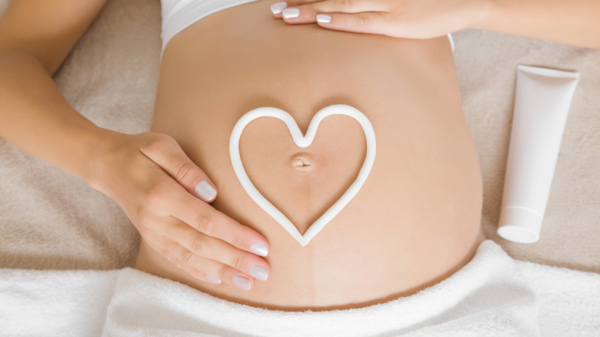 Graviditetsklåda - ett vanligt besvär under graviditeten. Foto: Shutterstock