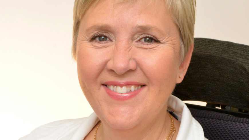 Lise Lidbäck, förbundsordförande NEURO.  Foto: Shutterstock