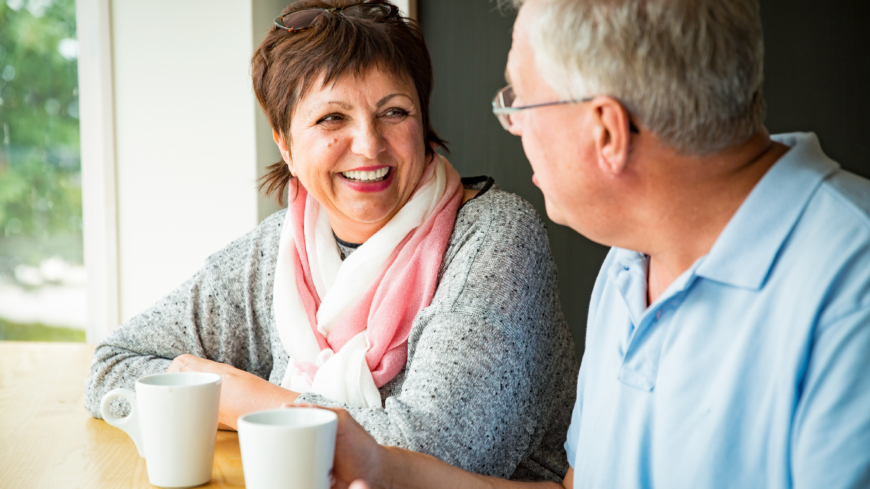 Kaffedrickare lever längre, om de håller sig till två till fyra koppar kaffe per dag. Det visar en ny brittisk studie.  Foto: Shutterstock