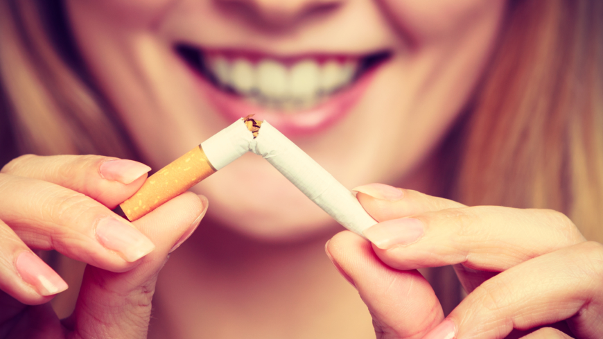 För den som vill ha extra stöttning i att sluta röka kan KBT vara ett bra alternativ. Foto: Shutterstock