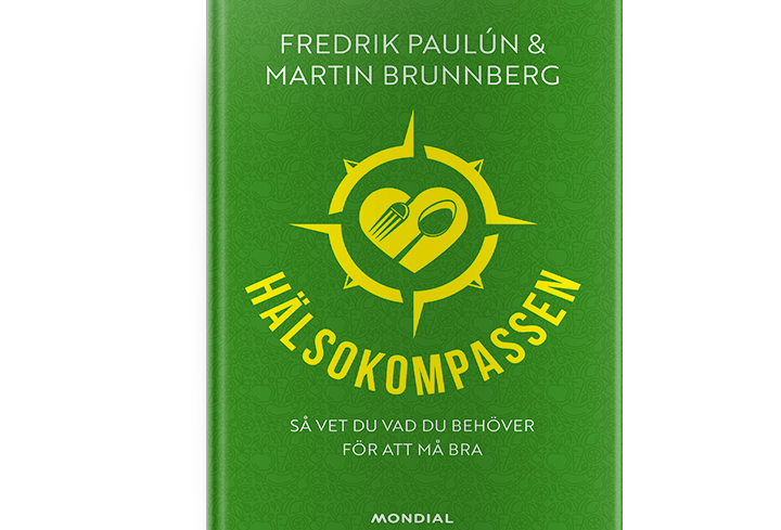Hälsokompassen - en ny bok av Fredrik Paulún och Martin Brunnberg. Bild: Mondial Foto: Shutterstock