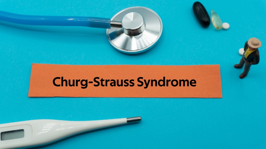 Churg-Strauss syndrom, numera kallat Eosinofil granulomatos med polyangit (EGPA), är en autoimmun sjukdom som drabbar blodkärl.  Foto: Shutterstock