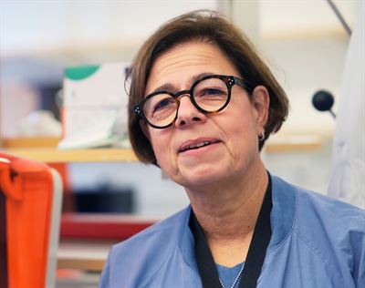 Lena Gordon Murkes är barnradiolog och sektionschef på 3D-center Karolinska. Hon menar att 3D kan minska operationstiderna för vissa ingrepp. Bild: Karolinska Universitetssjukhuset Foto: Shutterstock