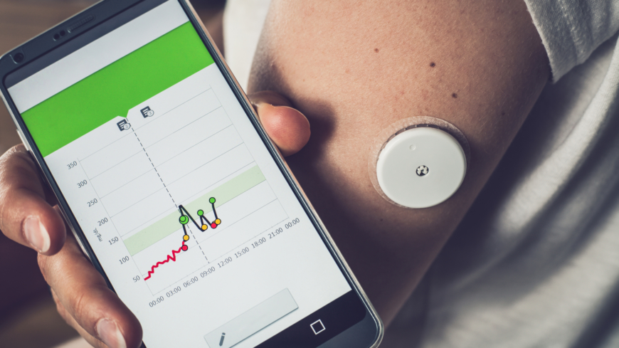 Pandemin har tvingat fram en digitalisering av diabetesvården, vilket visat sig leda till förbättrade resultat i blodsockerkontrollen. Foto: Shutterstock