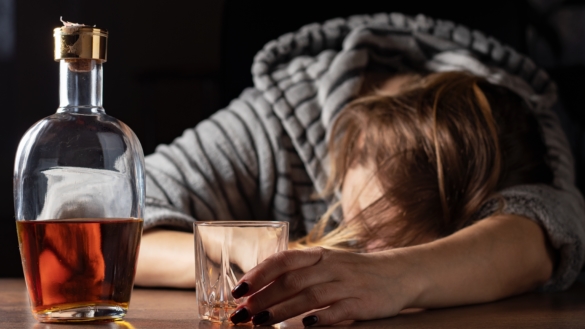 Alkoholförgiftning: symtom, orsak & behandling