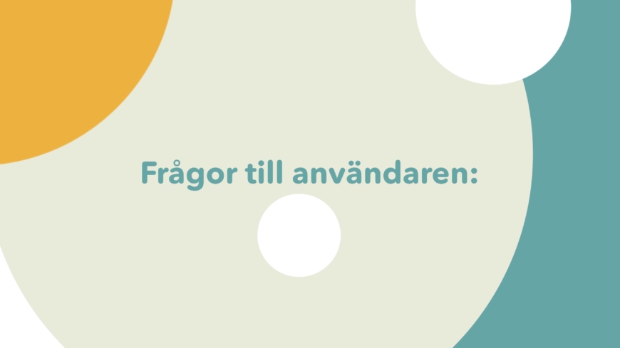 DEL 2: PATIENTBERÄTTELSE - STARTA FILM