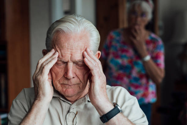 Typiska symtom vid Creutzfeldt-Jakobs sjukdom är att man får allt svårare med minnet, att förstå och det kan även misstolkas som depression. Foto: Getty Images