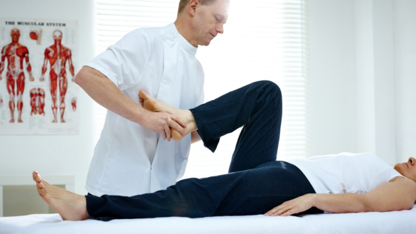 Vad är skillnaden mellan en naprapat, kiropraktor och fysioterapeut?