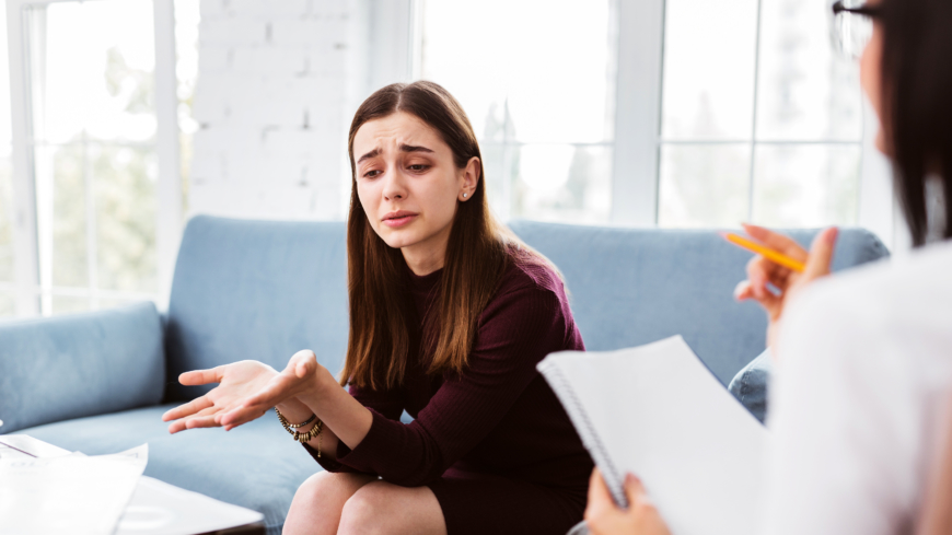  Vid depression kan kognitiv beteendeterapi vara en effektiv behandlingsmetod. Foto: Getty Images