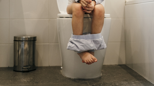 Stjärtfluss (Perianal streptokockinfektion hos barn) – symtom, diagnos & behandling