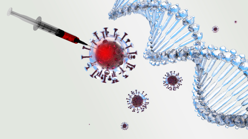 Tack vare uthållig forskning kring mRNA-tekniken kunde man snabbt utveckla vacciner vid pandemin. Foto: Getty Images