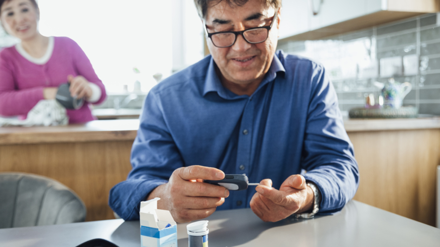 Män med typ 2-diabetes får fördelar av testosteronbehandling