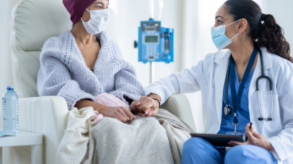 Cancerpatienters medverkan i forskning