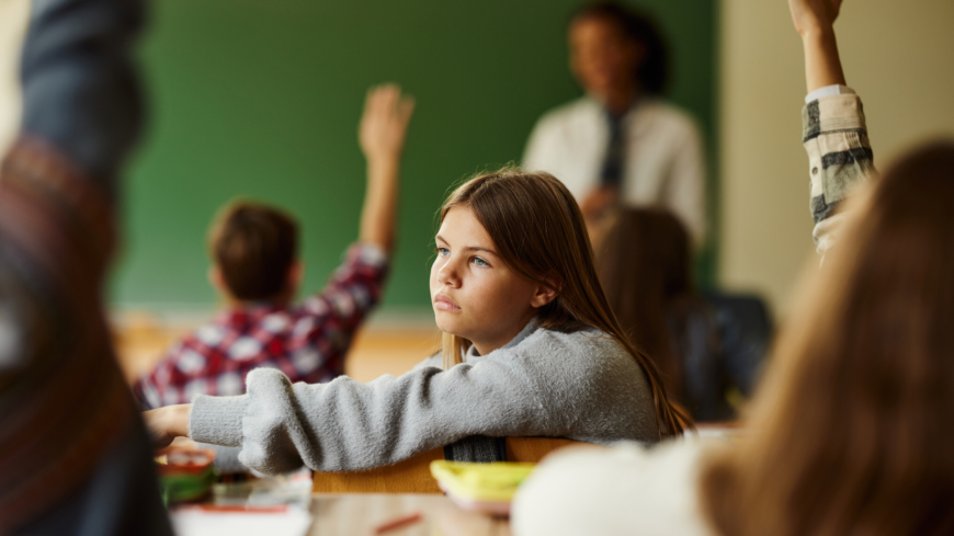 Klassrumsmiljön kan vara oerhört tuff för en elev med NPF (neuropsykiatrisk funktionsnedsättning). Foto: Getty Images