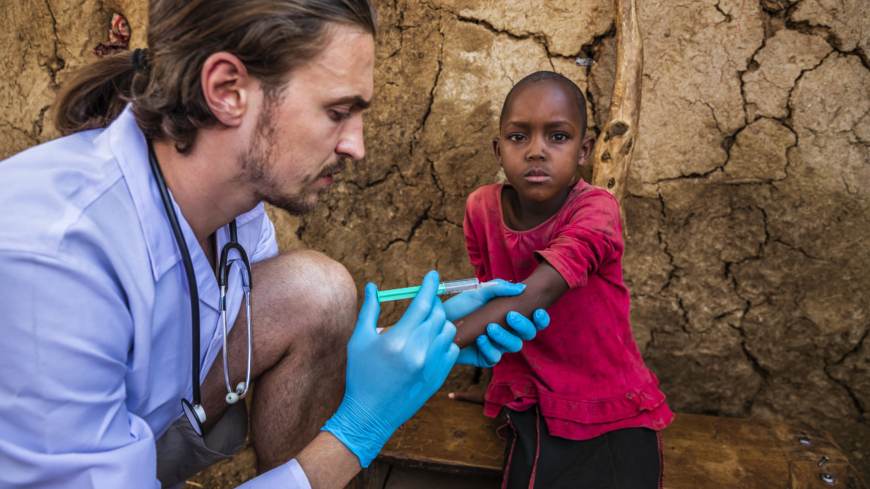 En långsiktig vaccinationsplan med uppföljningar kommer krävas för att utplåna framboesi. Foto: Getty Images