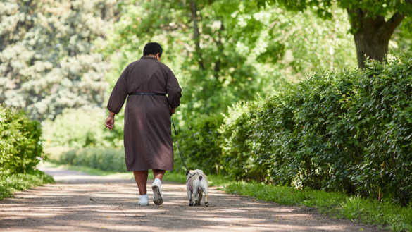 Hundägare med typ 2-diabetes inte friskare