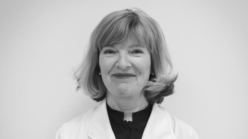 Mona Ståhle, professor i dermatologi vid Karolinska Institutet och överläkare på Karolinska universitetssjukhuset. Foto: Privat