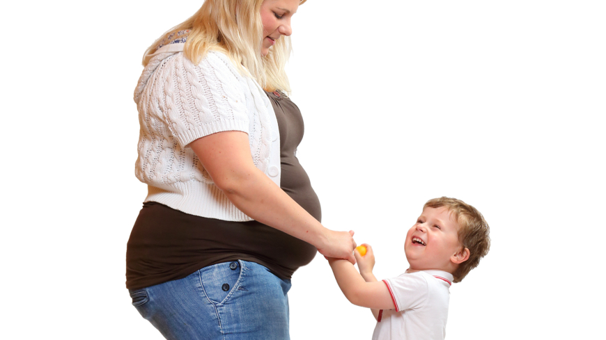 Den kan komma nya riktlinjer för gravida kvinnor med fetma vad gäller viktuppgång under graviditeten. Foto: Getty Images