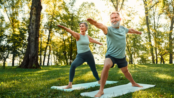 Yoga positivt vid reumatoid artrit (RA)