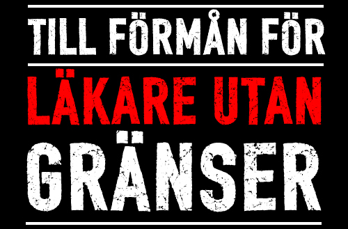 Doktorn ger sommargåva till Läkare utan Gränser