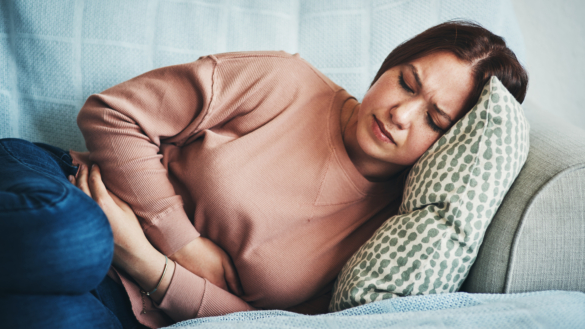 Premenstruellt dysforiskt syndrom (PMDS) kan ge tunnare hjärnbark