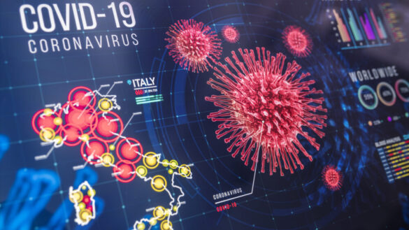Covid-19 (coronavirus): orsak, symtom & behandling