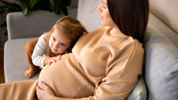 Graviditet: kroppens återhämtning