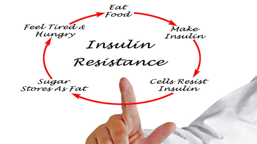 Insulinresistens betyder att kroppens celler inte längre reagerar lika bra på insulin. Foto: Getty Images