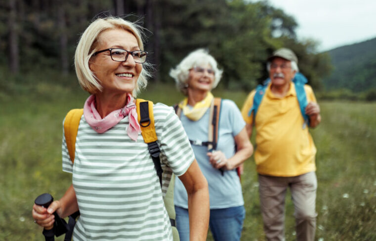 Att promenera i naturen är ett bra sätt att förbättra både livskvalitet och hälsan. Foto: Getty Images