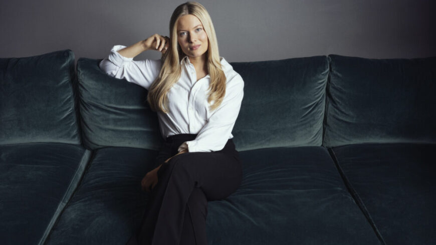 Cissi jobbar för att fler kvinnor ska kunna känns sig trygga på sina löprundor. Foto: Privat