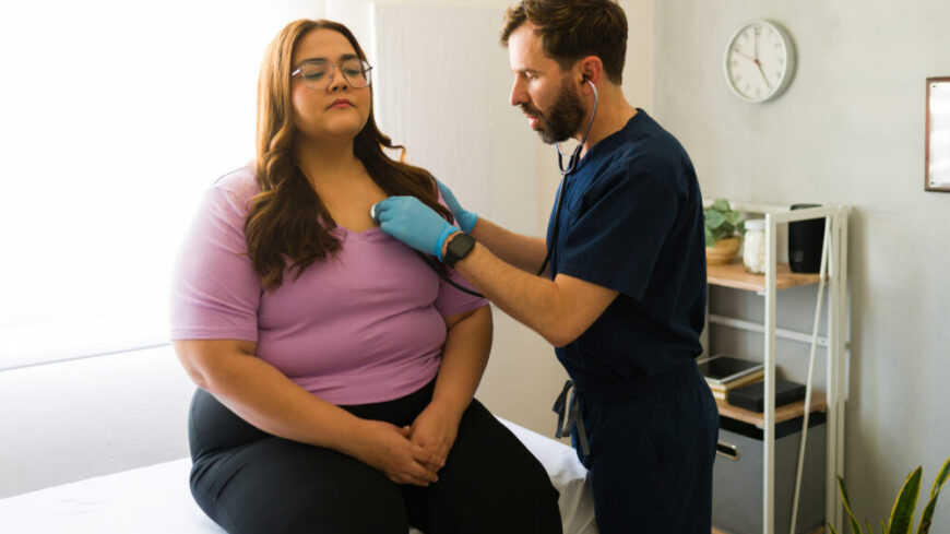 Obesitas är den största riskfaktorn för hjärtinfarkt bland unga vuxna i Sverige, enligt en ny registerstudie.  Foto: Getty Images